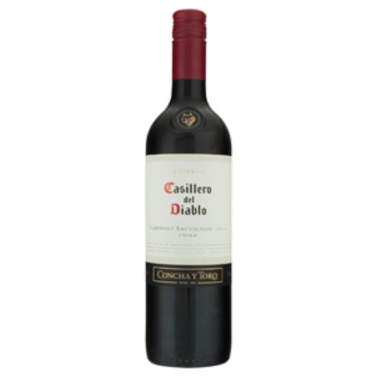 Picture of Casillero Del Diablo CAB SAV 75CL x6